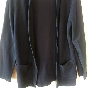 💯% cotton cardigan